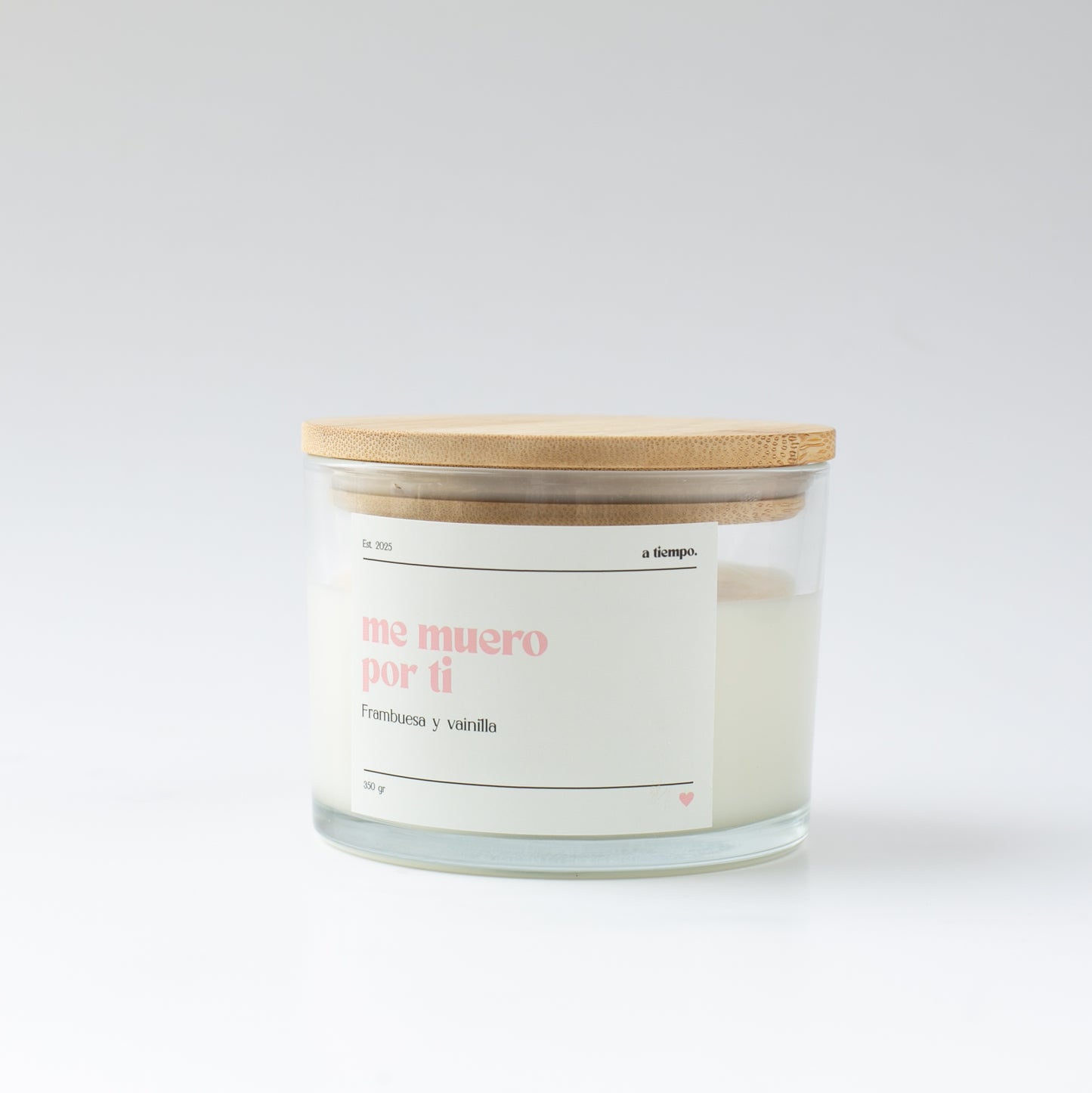 vela me muero por ti