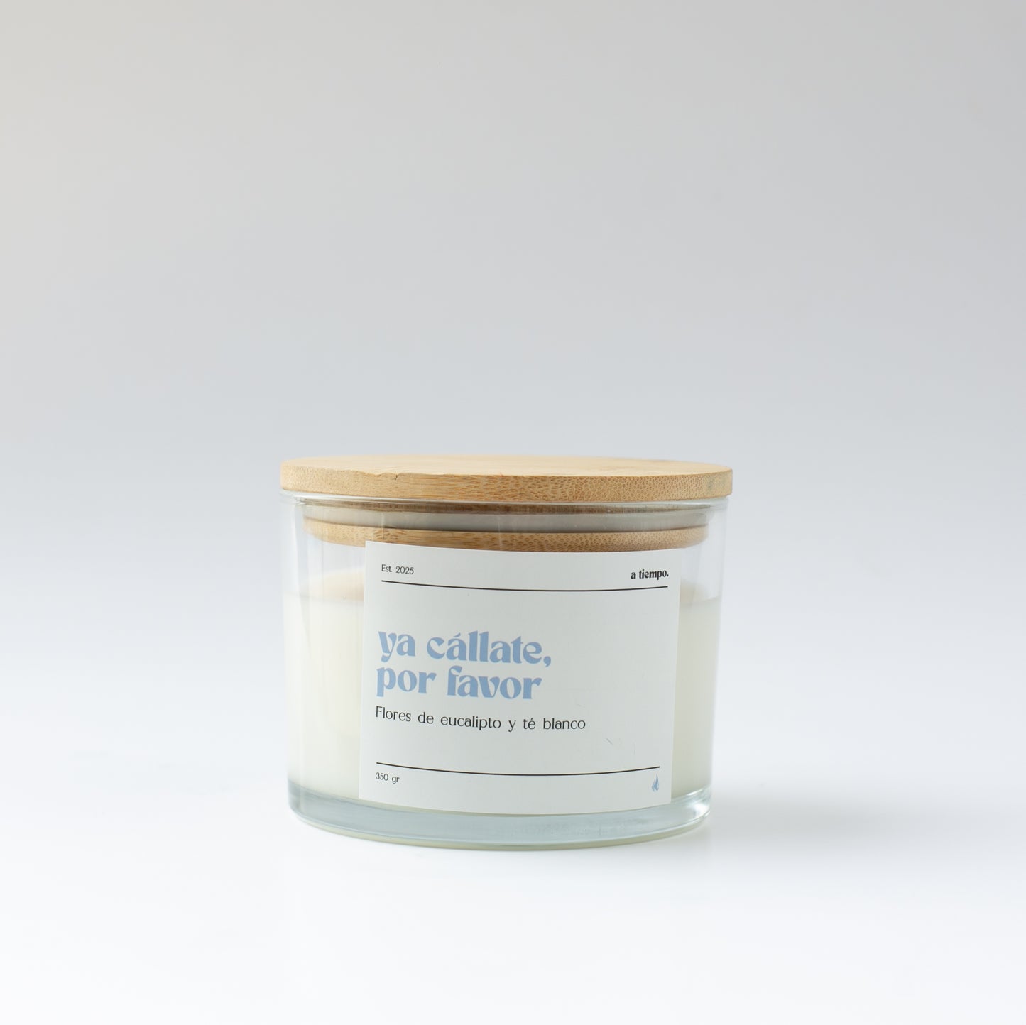 vela ya cállate, por favor