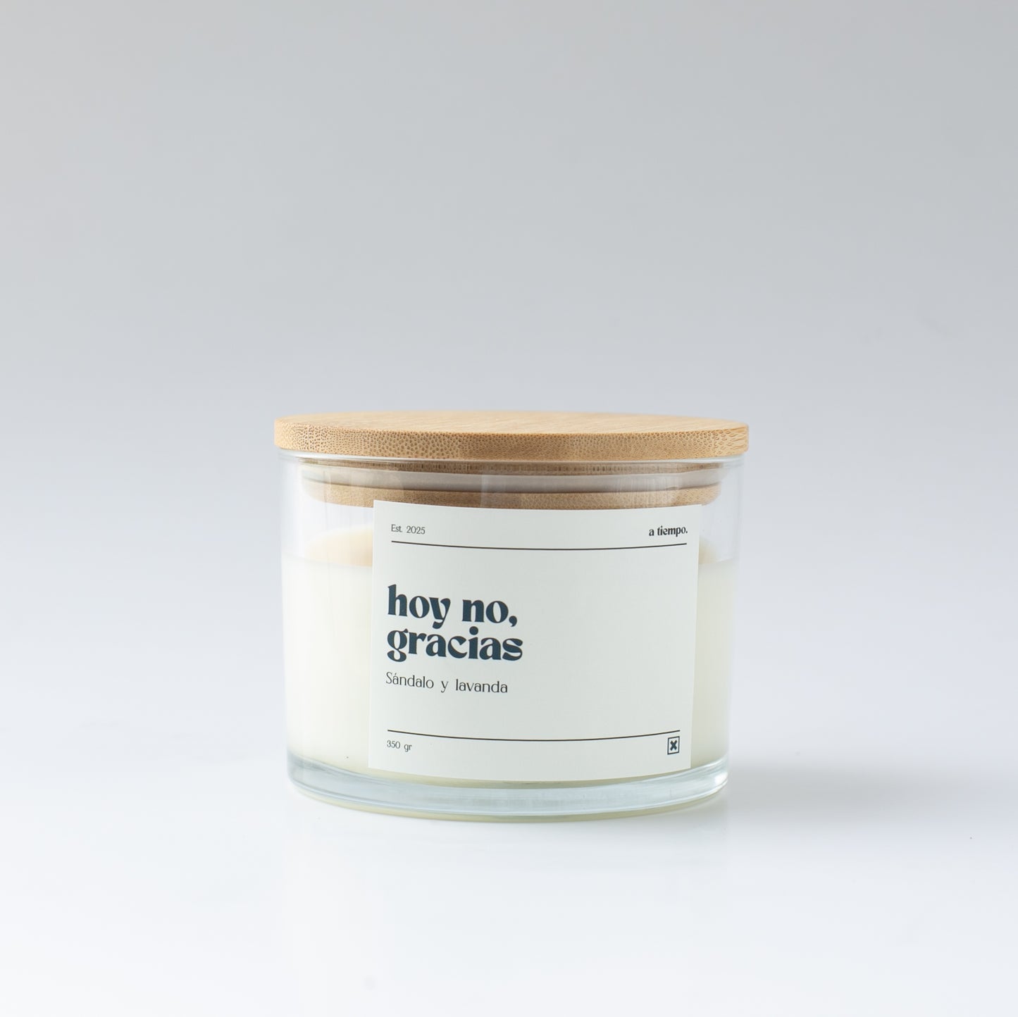 vela hoy no, gracias