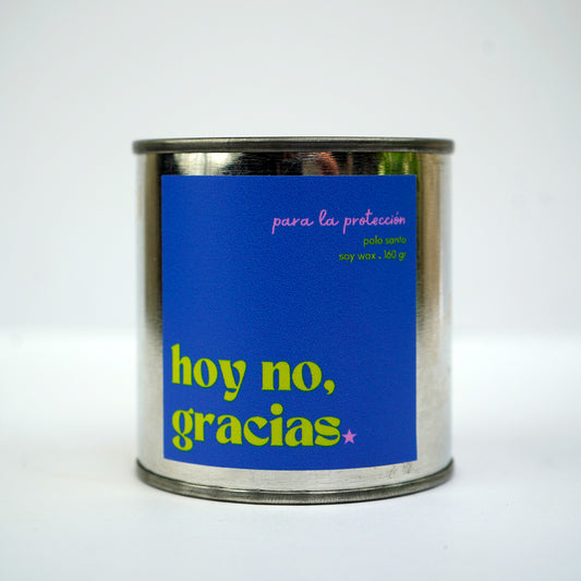 vela hoy no, gracias
