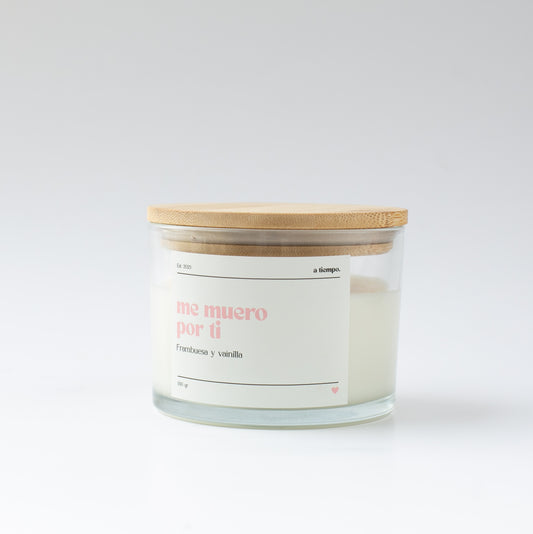 vela me muero por ti