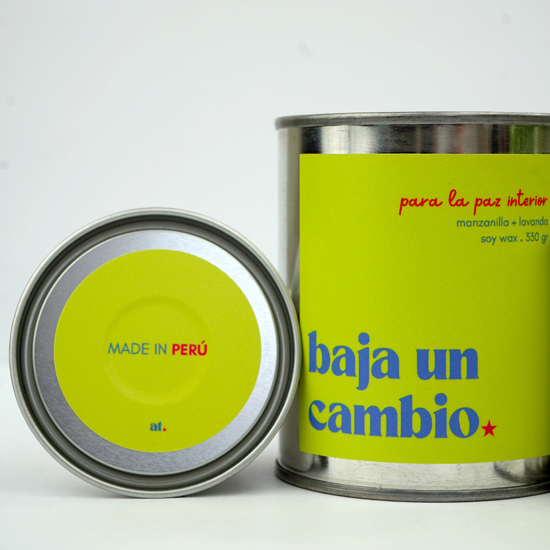 vela baja un cambio