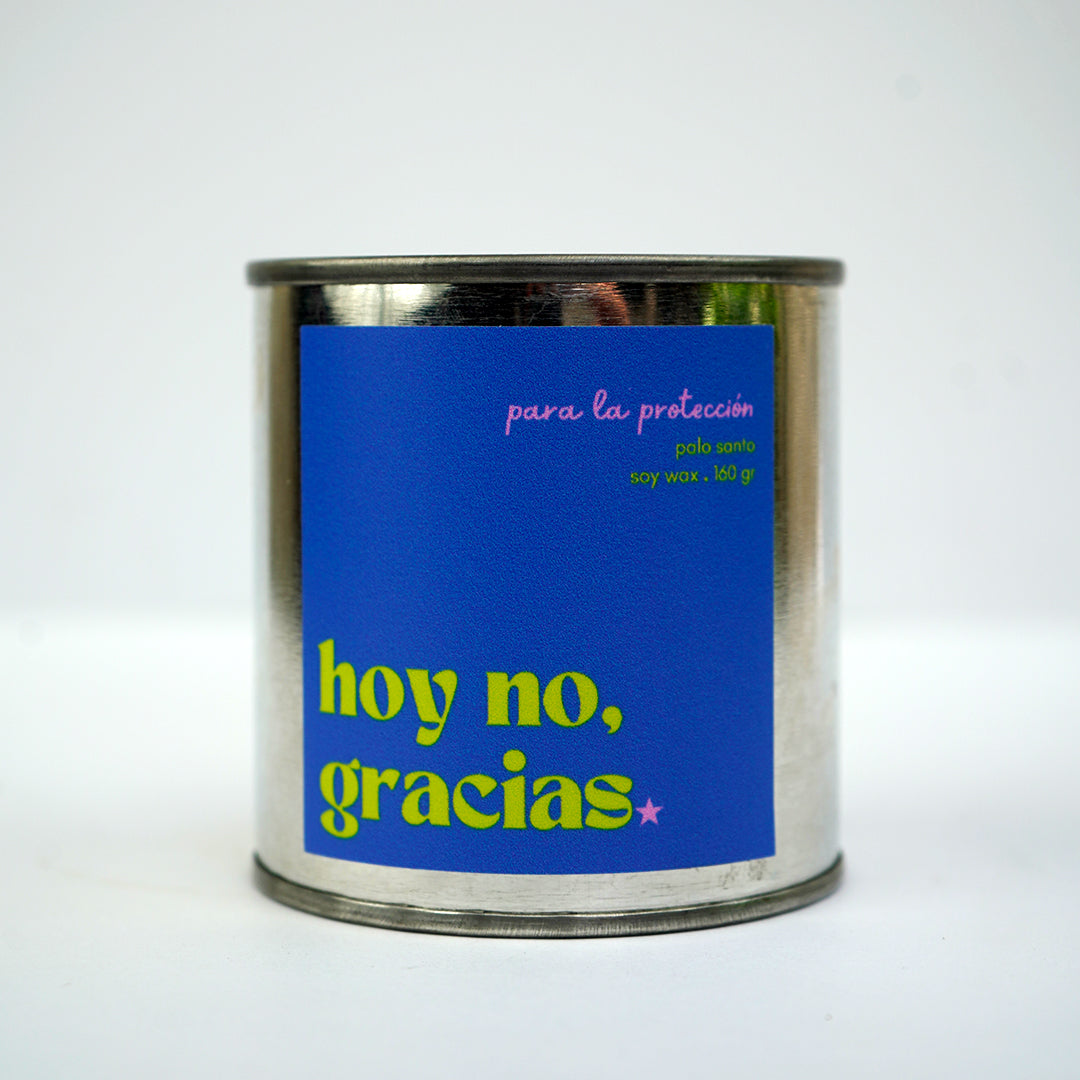 vela hoy no, gracias