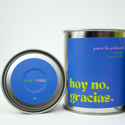 vela hoy no, gracias