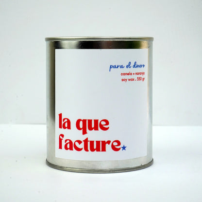 vela la que facture
