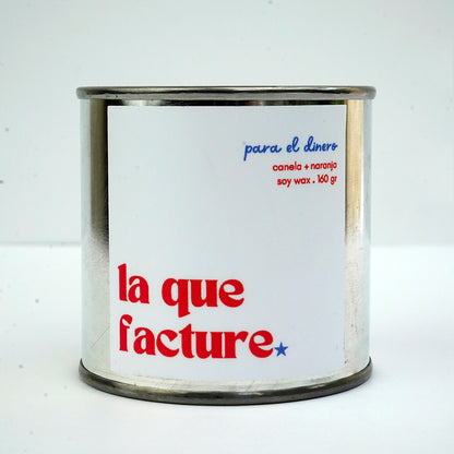 vela la que facture