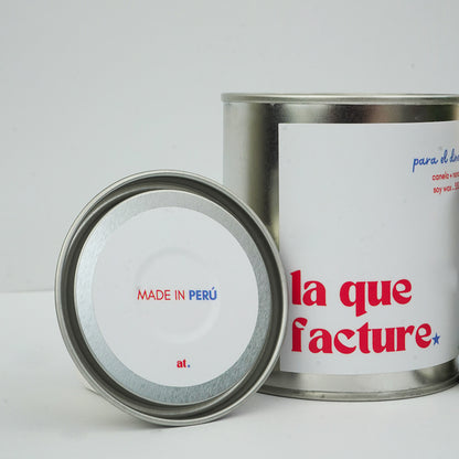 vela la que facture