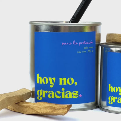 vela hoy no, gracias